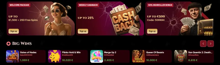 Spinogambino bonus