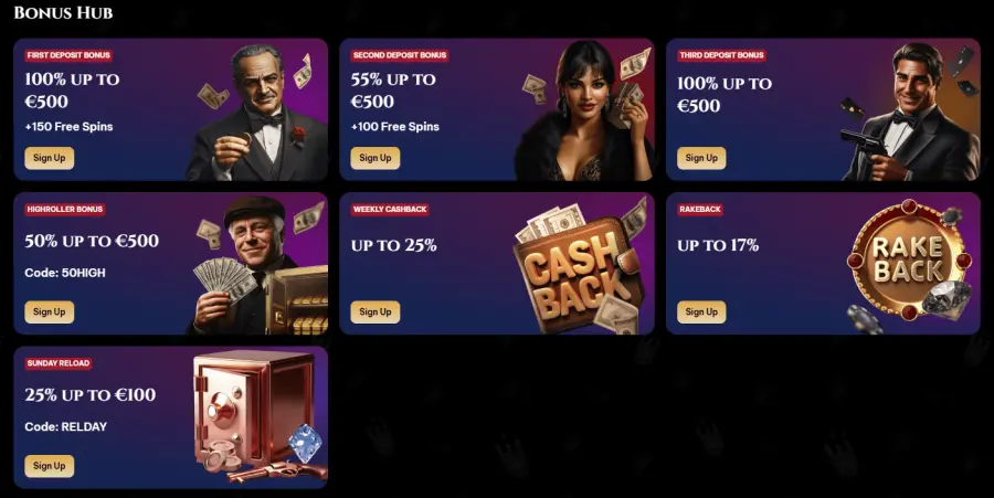 Spinogambino casino bonus